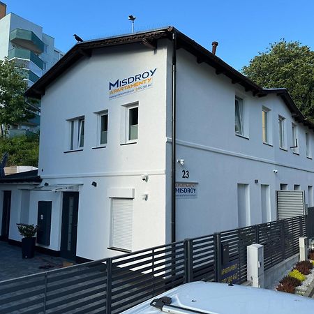 Apartamenty Misdroy Parking Gratis 250 M Od Plazy المظهر الخارجي الصورة