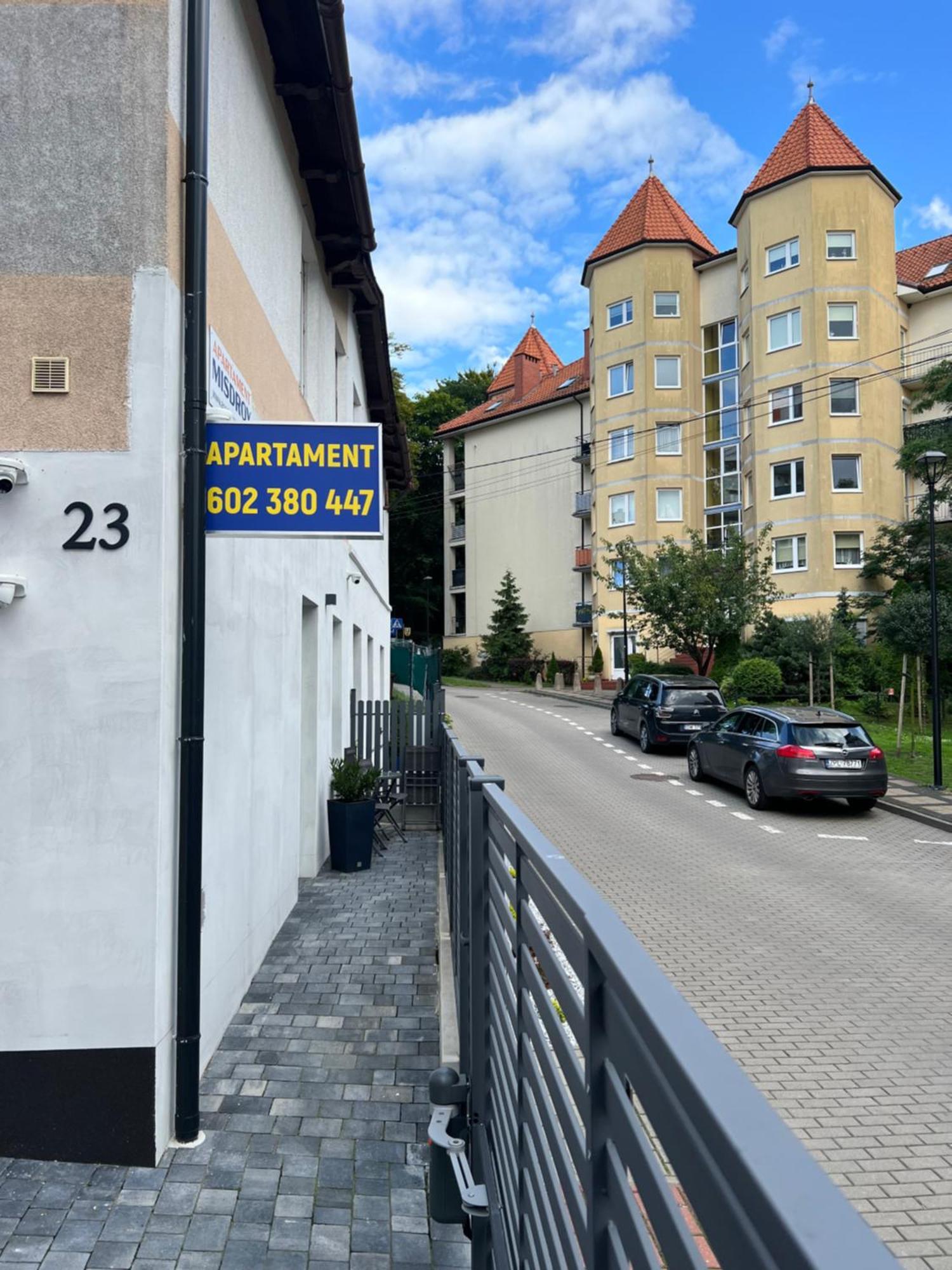 Apartamenty Misdroy Parking Gratis 250 M Od Plazy المظهر الخارجي الصورة