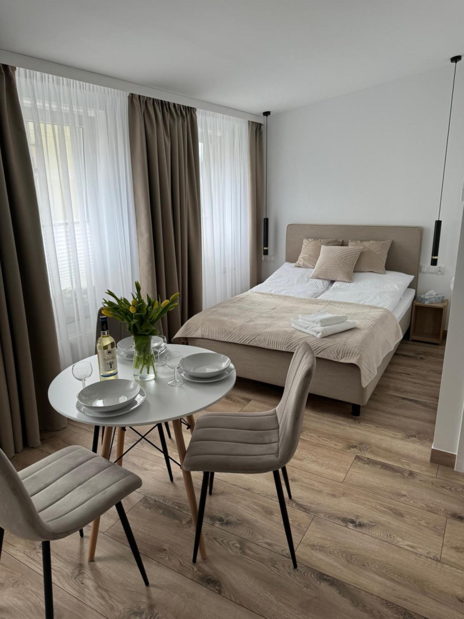 Apartamenty Misdroy Parking Gratis 250 M Od Plazy المظهر الخارجي الصورة