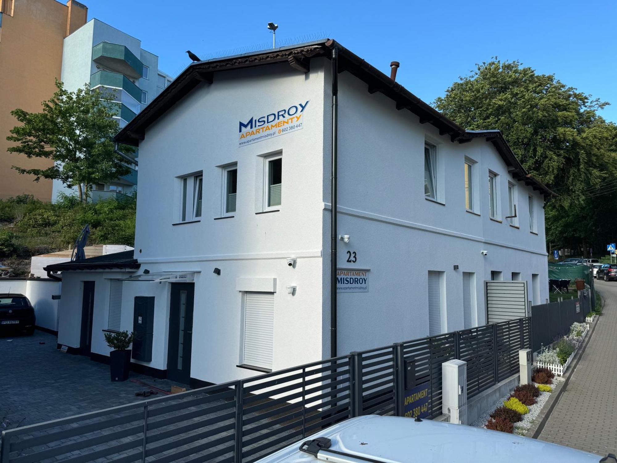 Apartamenty Misdroy Parking Gratis 250 M Od Plazy المظهر الخارجي الصورة